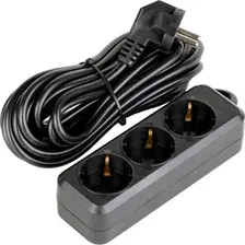 Удлинитель Sundays Electric УБ03-2301 (1.5м, черный)