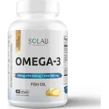 БАД Solab Omega-3 900 мг (90 капсул)
