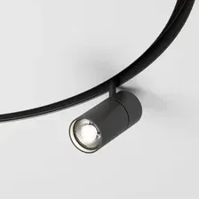 Трековый светильник Elektrostandard Slim Magnetic Comfi 85188/01 12W 4200K (черный)