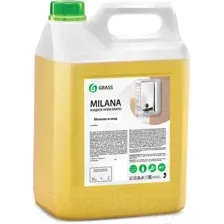 GRASS 126105 Мыло жидкое Milana молоко и мед 5кг