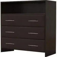 Комод PROxSON Varna 90x40x90 (венге/коричневый)