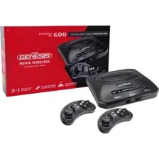 Игровая приставка Retro Genesis Remix Wireless 8+16 Bit, 600 игр