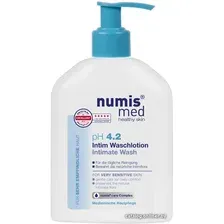 Numis med Гель для интимной гигиены pH 4.2 для чувствительной кожи с пантенолом 200 мл