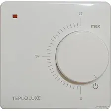 Терморегулятор Теплолюкс LC 001 (белый)