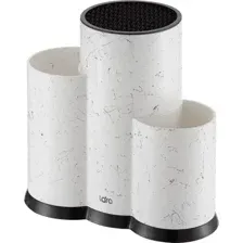 Подставка для ножей Lara LR05-107 (белый)