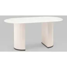 Обеденный стол Stool Group Opera 160x90 (белый)