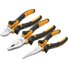 Набор пассатижей Tolsen TT10400s (3 предмета)
