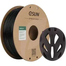 Филамент eSUN PA12+CF PA12+CF175B1TZ1 (1.75 мм, 1 кг, черный)