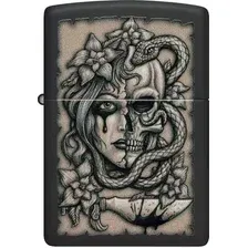 Зажигалка Zippo Gory Tattoo / 48616 (черный)