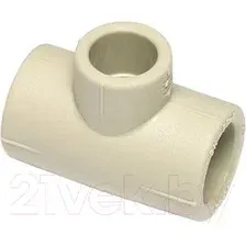 Тройник Wavin Редукционный Evo 40x25x40 / STKR04025RCT