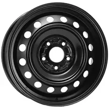 Штампованный диск Trebl 9165T 15x6" 5x112мм DIA 57.1мм ET 47мм Black
