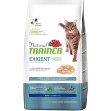 Сухой корм для кошек Trainer Для привередливых кошек с белым мясом (300г)