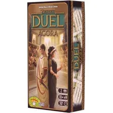 Дополнение к настольной игре Asmodee 7 чудес Дуэль. Агора. Рус. / БП-00004489