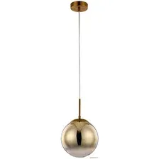 Подвесная люстра Arte Lamp Jupiter Gold A7961SP-1GO