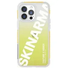 Чехол-накладка Skinarma Keisha для iPhone 13 Pro Max (желтый)