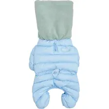 Комбинезон для животных Puppia Snood padding PAYD-JP2158-SB-XXL (голубой)