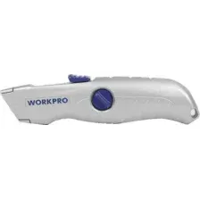 Нож строительный Workpro WP211007