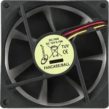 Вентилятор для корпуса Gembird FANCASE/BALL