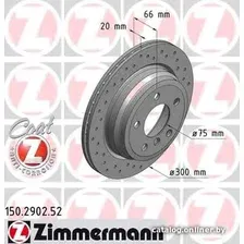 Тормозной диск Zimmermann 150290252