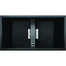 Кухонная мойка Elleci Dogma 100 Slim 86 Black