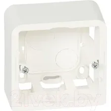Монтажная коробка Legrand Mosaic 80281 (белый)