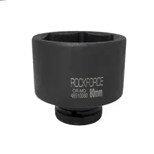 RF48510080 Головка ударная глубокая 80мм 6гр. 1 ROCK FORCE