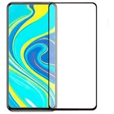 Защитное стекло Case 111D для Redmi Note 9 Pro/Redmi Note 9S (черный глянец)