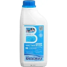 Химия для бассейна Bestway Чистая вода 4 в 1 (1л)