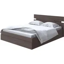 Кровать PROxSON Milton с ПМ 120x190 (ясень шимо темный)