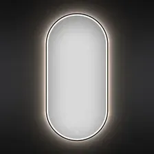 Wellsee Зеркало с фронтальной LED-подсветкой 7 Rays' Spectrum 172202010, 55 x 100 см (с сенсором и регулировкой яркости освещения)