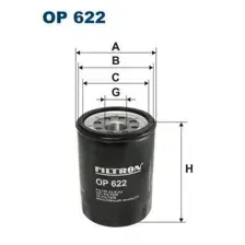 Масляный фильтр Filtron OP622