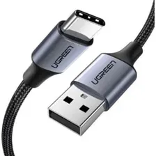 Кабель Ugreen US288, 60125, black, 50 см
