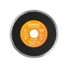 Отрезной диск алмазный  Startul ST5073-125