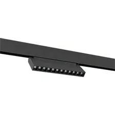 Трековый светильник Arte Lamp Linea A4686PL-1BK