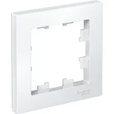 Рамка Systeme Electric AtlasDesign ATN000101 (белый)