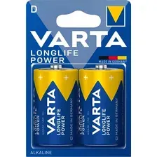 Батарейка Varta Longlife Power 2 D/LR20 BL2 2/12/60 / 4920121422