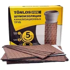 Шумоизоляция Tonlos Pipe