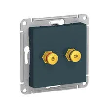 Розетка акустическая Systeme Electric AtlasDesign ATN000887