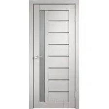Дверь межкомнатная Velldoris Duplex 37 70x200 (дуб белый/мателюкс)
