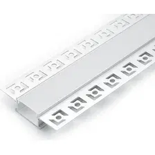 Профиль для светодиодной ленты Feron  CAB254 / 10362 (серебристый, 2м)