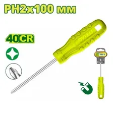 Отвертка крестовая PH2 100мм DYLLU DTSD4924