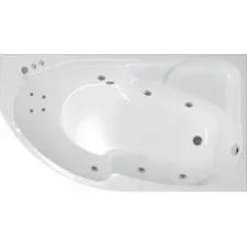 Ванна Triton София 170x95 R Стандарт Flat (с гидромассажем)