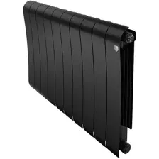 Радиатор биметаллический Royal Thermo Infinity 500 Noir Sable 10 секций