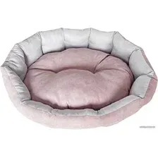 Лежак AntePrima JetSet JETPINKGREY04 (розово-серый)