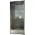 Душевая дверь MaybahGlass 198x60 / MGD-446-5 (прозрачное стекло/хром матовый)