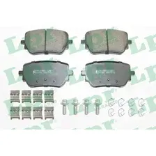 Тормозные колодки дисковые задняя ось LPR 05P2152K