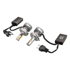 SKYWAY - Автолампа диод H4 P43t 12V 170W 15000Лм вентилятор+драйвер SENATOR PRO 6500К, 2шт / S08201668