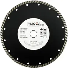 Отрезной диск алмазный  Yato YT-6025