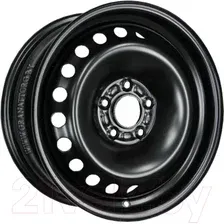Штампованный диск Magnetto 17012 17x7" 5x114.3мм DIA 64.1мм ET 40мм Black