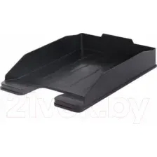 Лоток для бумаг Brauberg Economy / 238106 (черный)